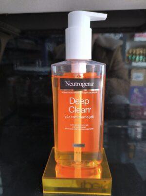 ژل شستشوی صورت نوتروژینا مدل Deep Clean وزن 200 میل – Neutrogena