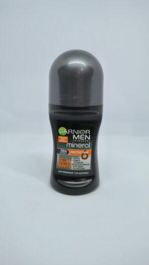 مام رول ضد تعریق مردانه گارنیر GARNIER مدل Protection 6 حجم 50 میل