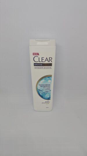 شامپو زنانه روسی کلیر CLEAR ضد شوره و خنک کننده 400 میل روس