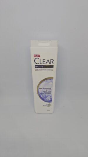 شامپو کلیر ضد شوره مو خشک چرب400 مل روس