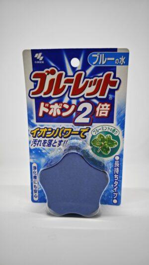 قرص فلاش تانک کوبایاشی Kobayashi رایحه نعنا وزن 120گرم