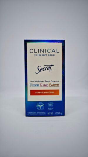 استیک ضد تعریق سکرت SECRET مدل Clinical حجم 45 میل