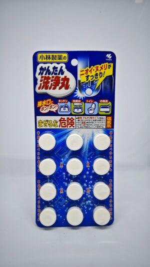 قرص تمیز کننده لوله فاضلاب سنجومارو 12 عددی